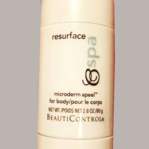 Beauticontrol Resurface Spa Microderm Apeel for Body RARE NEW IN BOX 2.8oz NEW - Picture 2 of 5